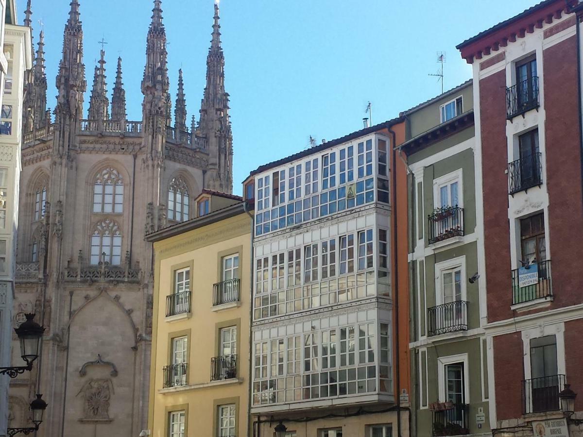 Precioso Apartamento Al Lado De La Catedral Burgos Exterior photo